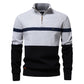 Nordberg Half-Zip Baumwollpullover