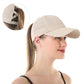 Atmungsaktive Unisex Sport-Basecap aus Mesh mit verstellbarem Sitz – AeroCap