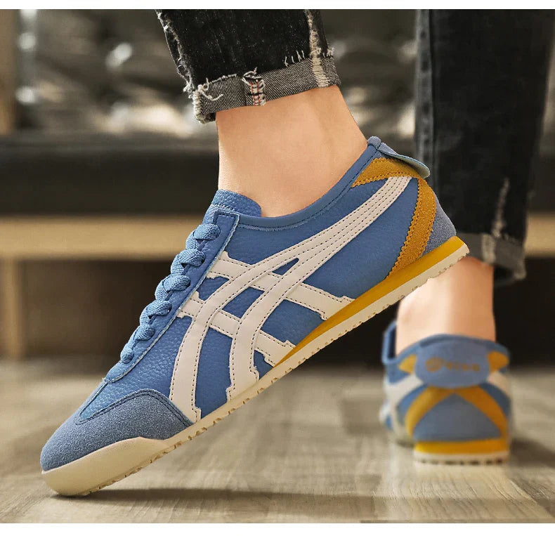 Geometrische Sommer-Sneakers mit Bequemer Passform – Milan