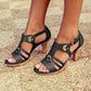 Rina | Damen-Sommer-Sandalen