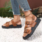 Bequeme vegane Sandalen für Senioren mit rutschfester Sohle – Caitlyn