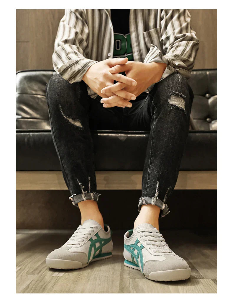 Geometrische Sommer-Sneakers mit Bequemer Passform – Milan