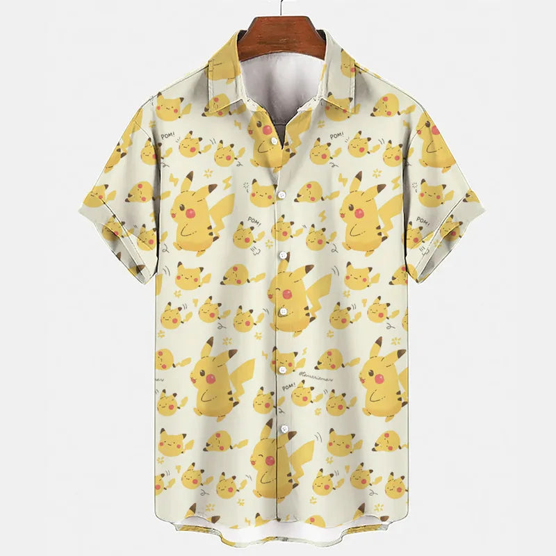 Lustiges Sommer-Set mit Gengar & Snorlax Print | 1 kaufen, 1 gratis - SchlummerSpaß