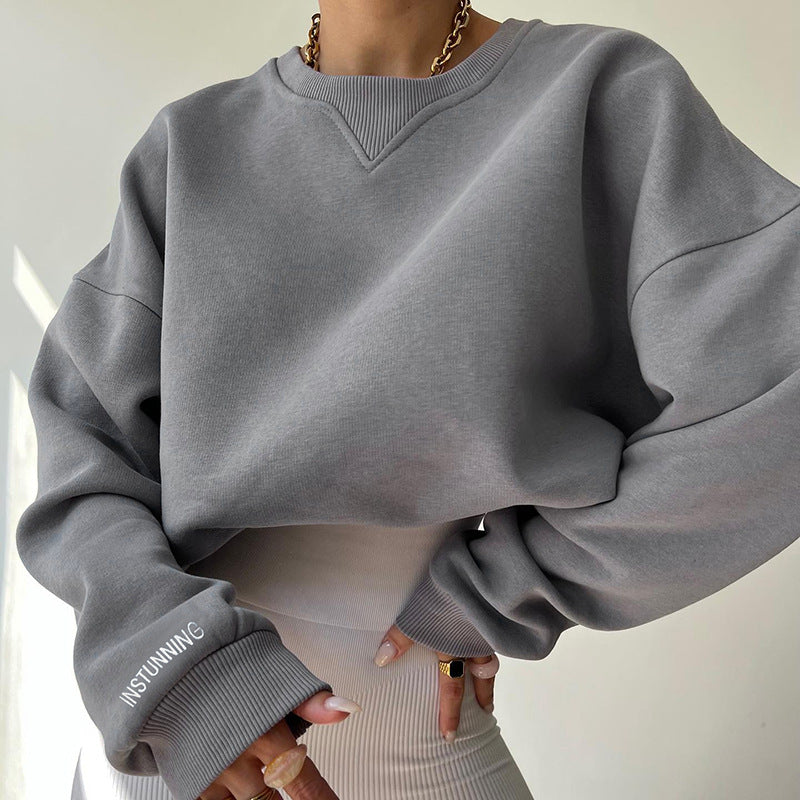 WW - Lässiger Und Bequemer Oversized Pullover
