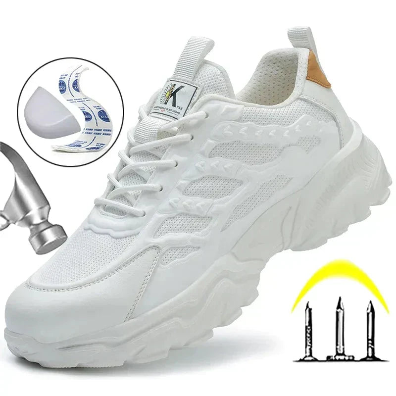 Herren Sicherheitschuhe mit Stahlkappe - Rocco