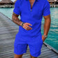 Noro - Das stylische Set aus Shirt und Shorts für Männer