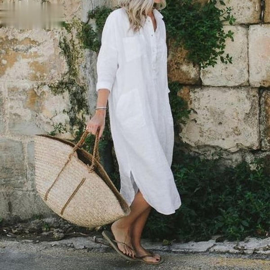 Blusenkleid Lizzy | Sommerlich, lässig & zeitlos für 2025!