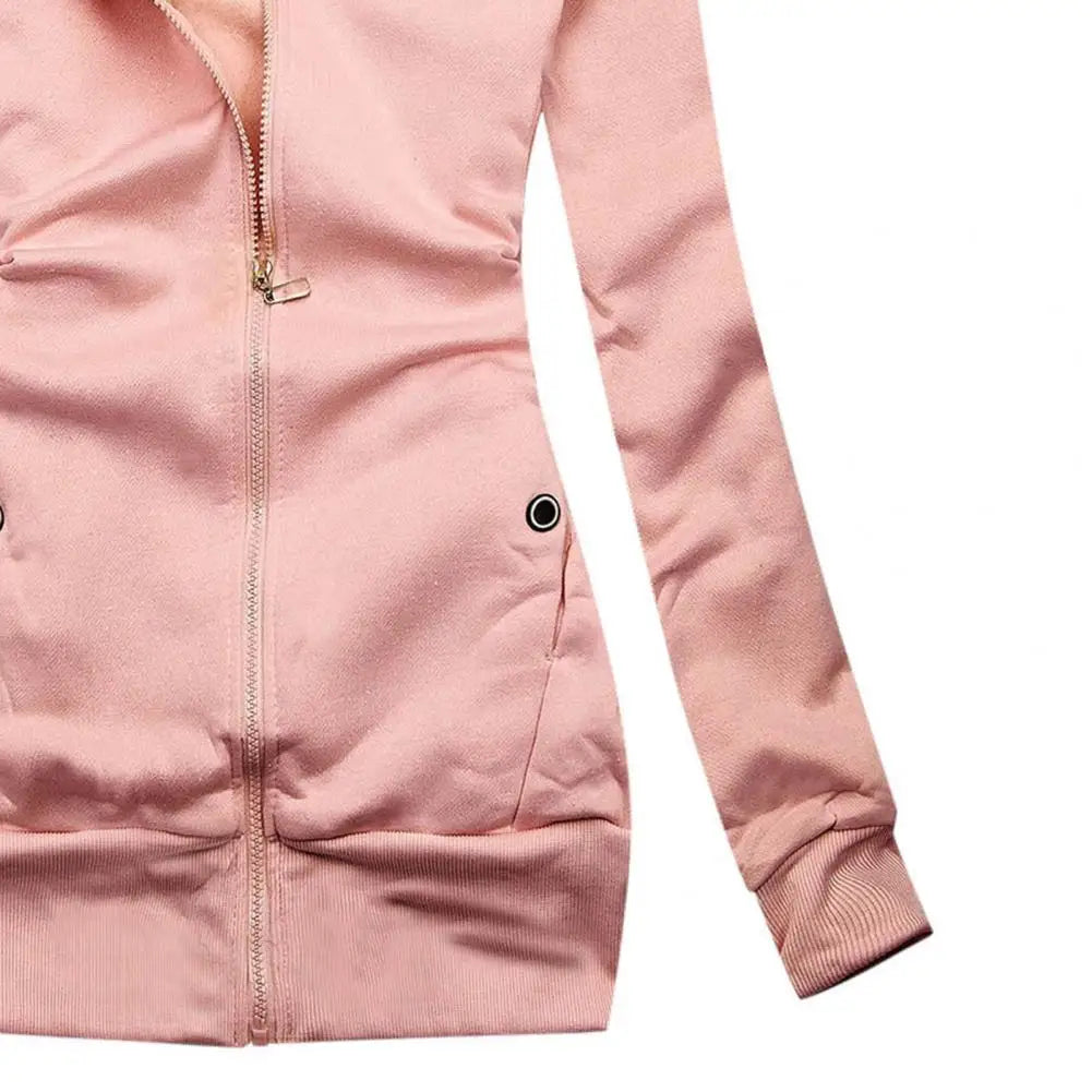 WW | Lässiger Slim Fit Sweatshirt mit Kapuzenpullover