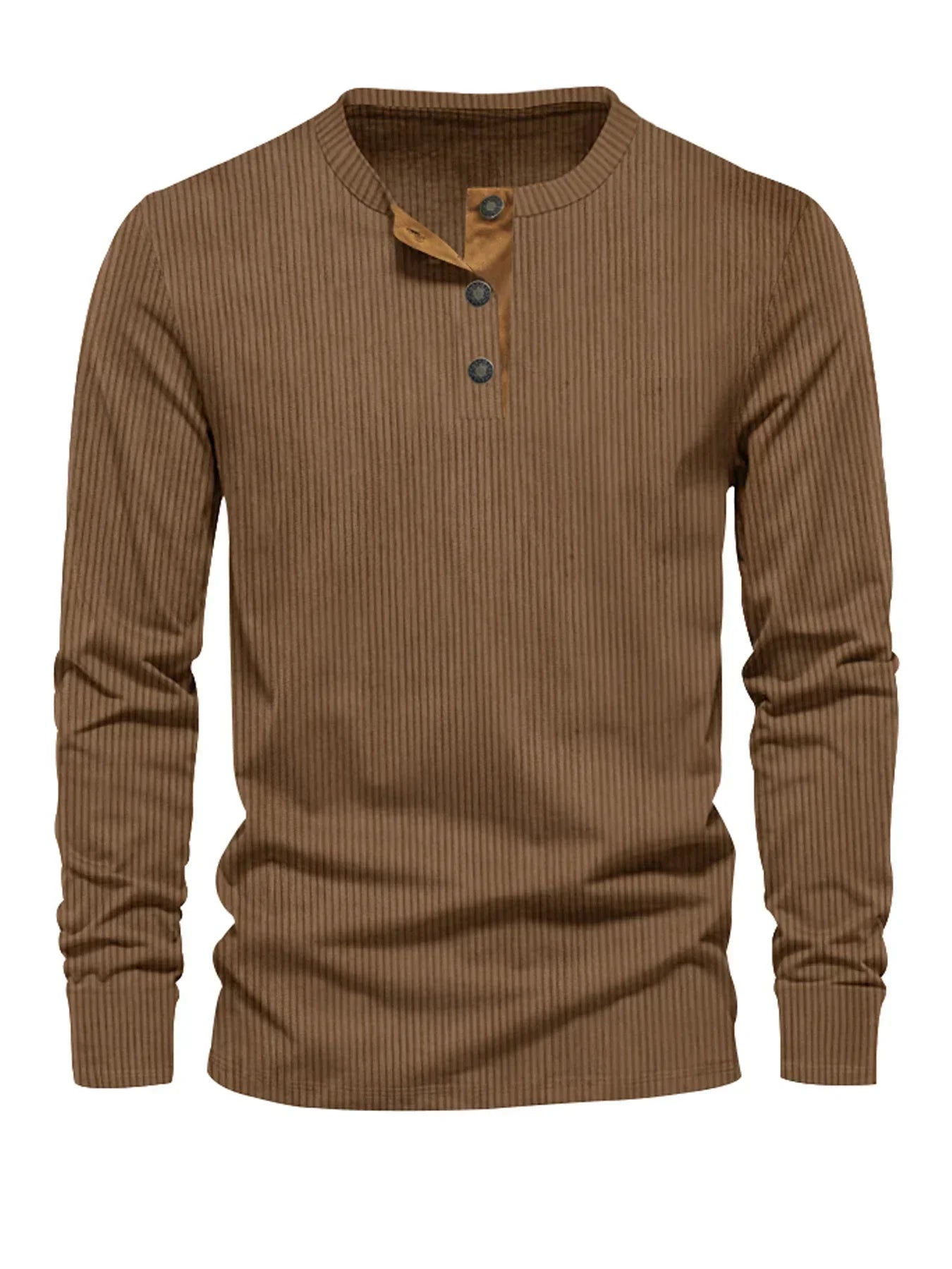 Bennet - Klassisches Herren-Langarmshirt