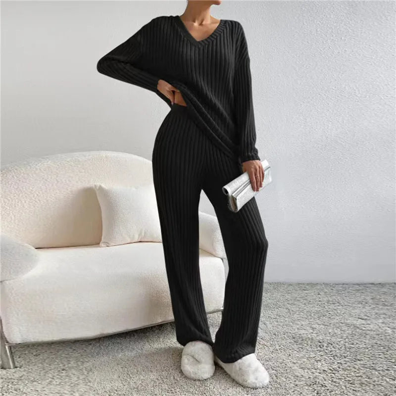 Yara 2-teiliges Lounge-Set | Komfort und Stil im Outfit-Set