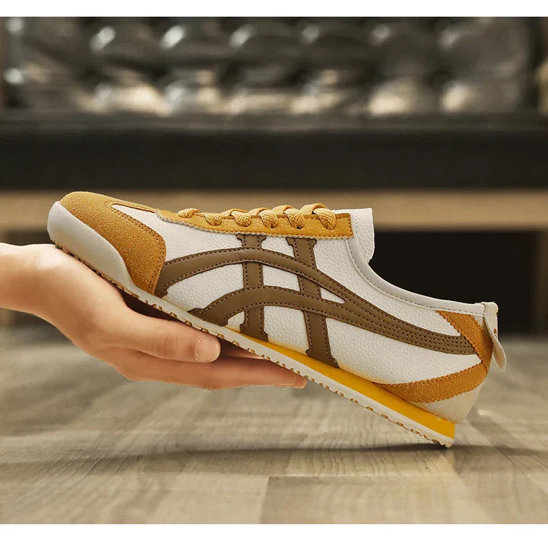 Geometrische Sommer-Sneakers mit Bequemer Passform – Milan