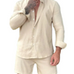 Luftiges & Stylisches 2-teiliges Sommer-Set mit Hemd & Shorts für Herren – Marlo
