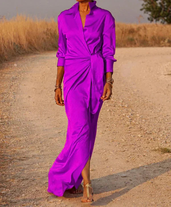 Sommer Wickelkleid Für Damen | Formell