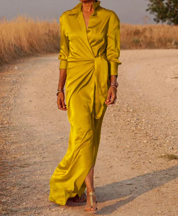 Sommer Wickelkleid Für Damen | Formell