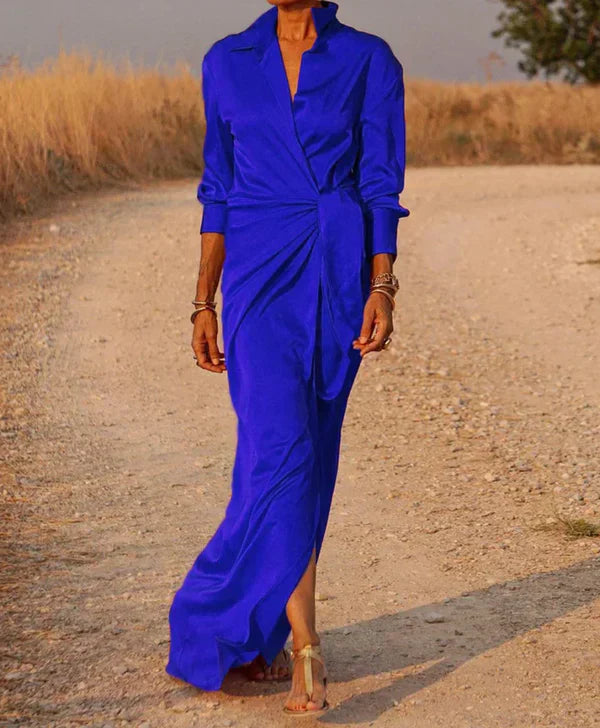 Sommer Wickelkleid Für Damen | Formell