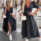 Ivanka – Strahlendes Jeanskleid