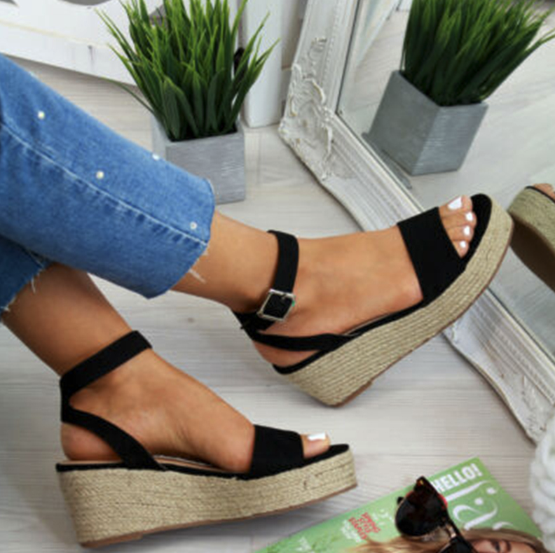 Espadrille Damen Sommer 2025