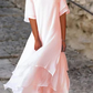 Baumwoll-Leinen-Sommerkleid – Noémie