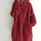 Winter Zip Hoodie für Frauen