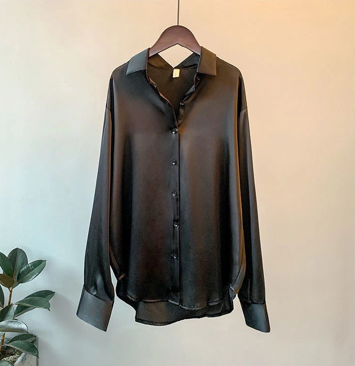 Seidenbluse für Frauen I MyrasBlouse - Frühling 2025 Kollektion