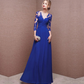 Arielle | Damen Elegantes Hochzeit Gast Kleid | Maxi
