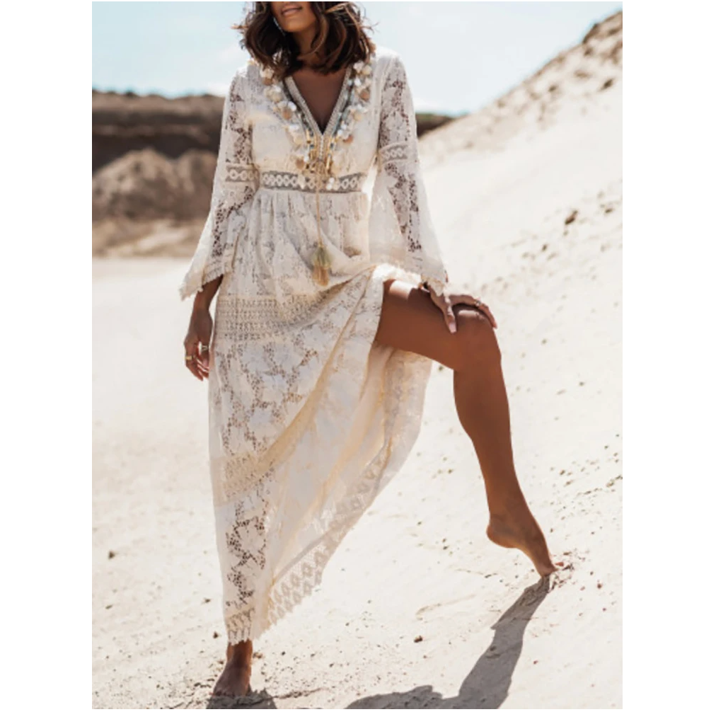 CarlinDress I Sommerkleid für Frauen 2025