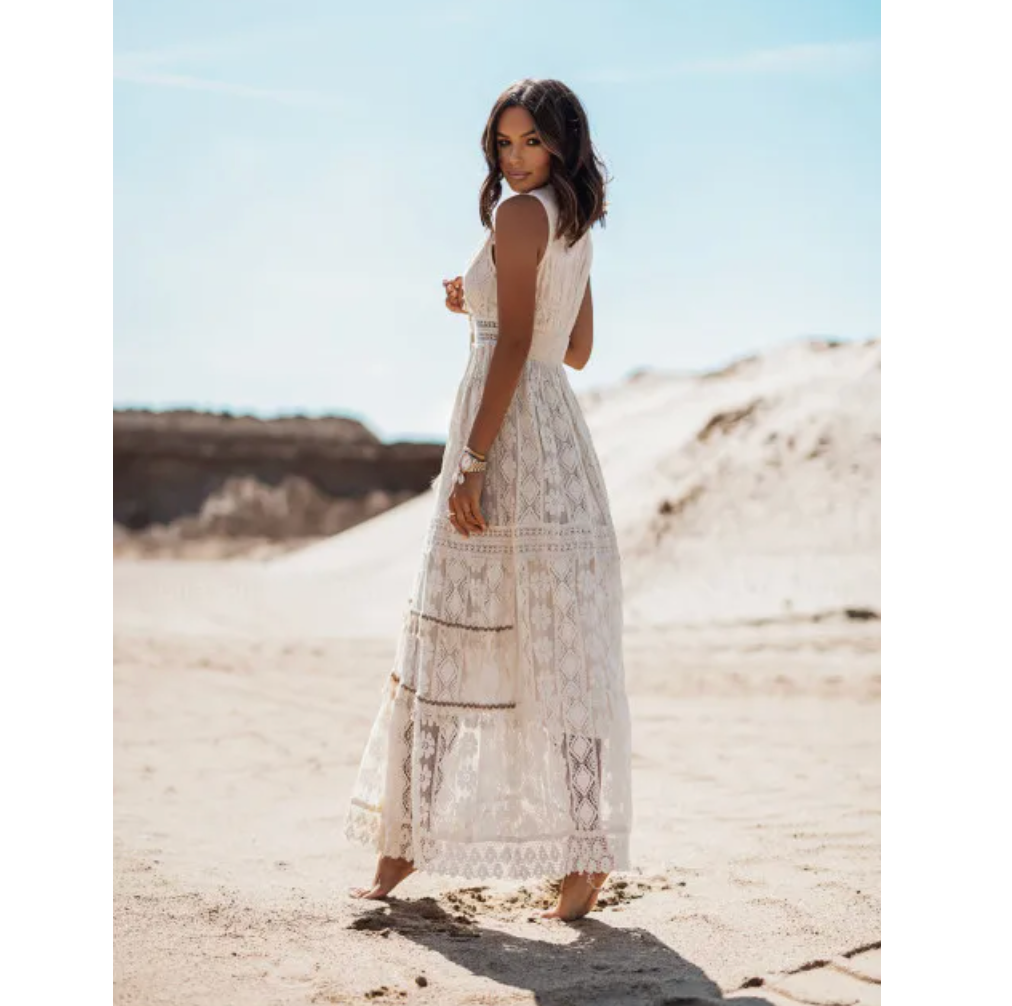 CarlinDress I Sommerkleid für Frauen 2025