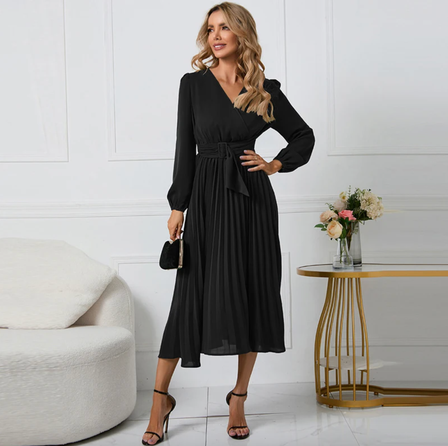 Reverskleid für Frauen - Frühlingskollektion 2025 von NellyDress