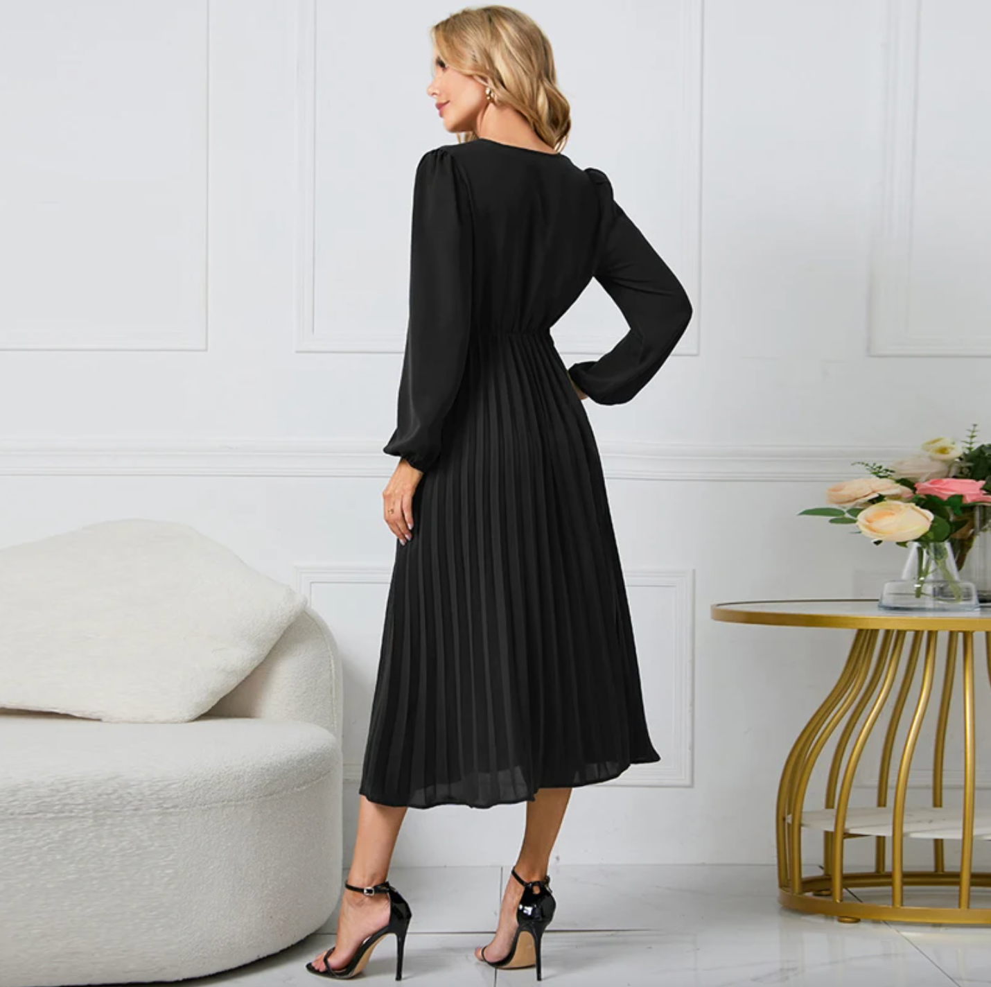 Reverskleid für Frauen - Frühlingskollektion 2025 von NellyDress