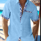 Timothy – stylisches kurzarmshirt mit brusttasche