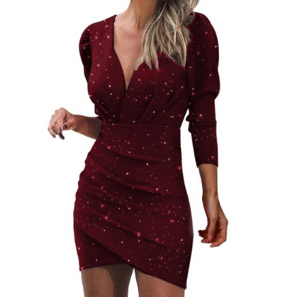 Elegantes Frühlings-Sternennachtkleid 2025