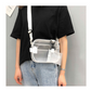 Lässige transparente Tasche