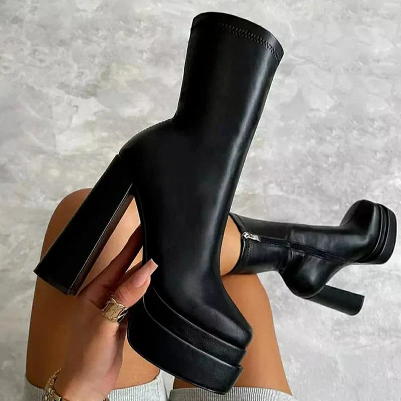 Modische ankle boots
