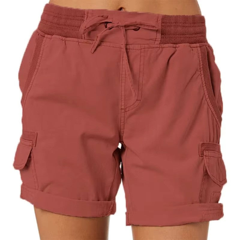 Sommerliche Strandshorts mit Stil – Chloe