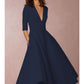 Azmira – Elegantes A-Linien-Midikleid