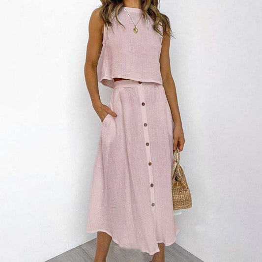 Ärmelloses Sommerkleid 2025 | Allejandro Alley