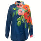Damen Lässig Button Down Hemd | Leicht