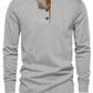 Bennet - Klassisches Herren-Langarmshirt