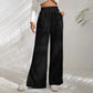 Casual Comfort - Damen Cordhose mit weitem Bein