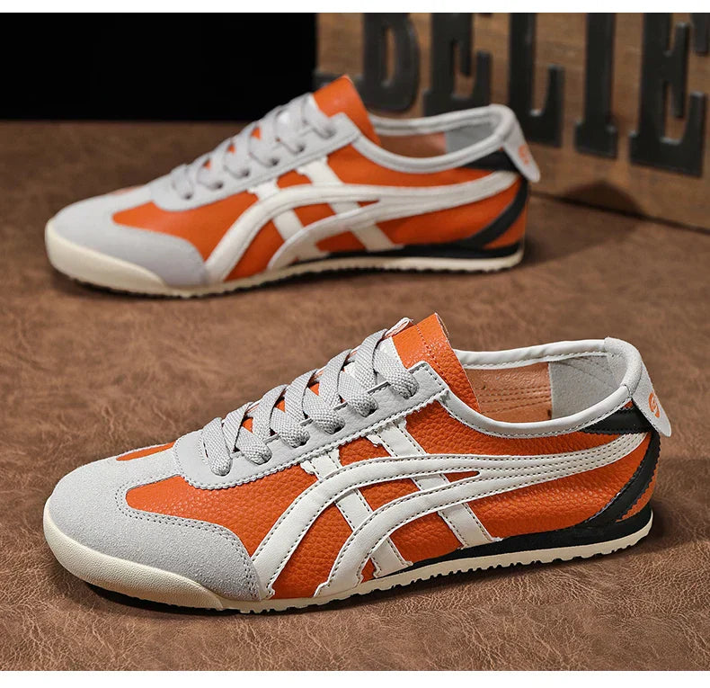 Geometrische Sommer-Sneakers mit Bequemer Passform – Milan