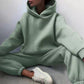 WW - Bequemer Kapuzen-Zweiteiler im Oversize-Look