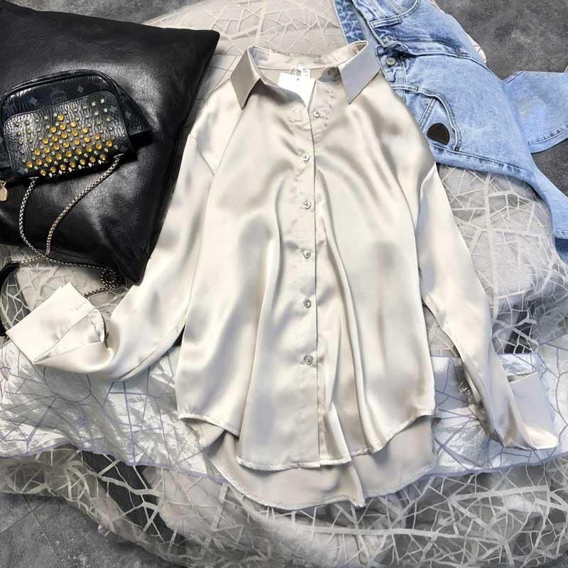 Seidenbluse für Frauen I MyrasBlouse - Frühling 2025 Kollektion