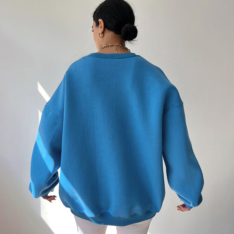 WW - Lässiger Und Bequemer Oversized Pullover