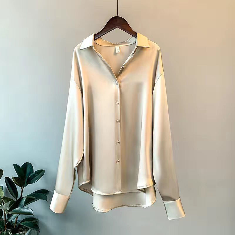 Seidenbluse für Frauen I MyrasBlouse - Frühling 2025 Kollektion