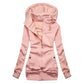 WW | Lässiger Slim Fit Sweatshirt mit Kapuzenpullover