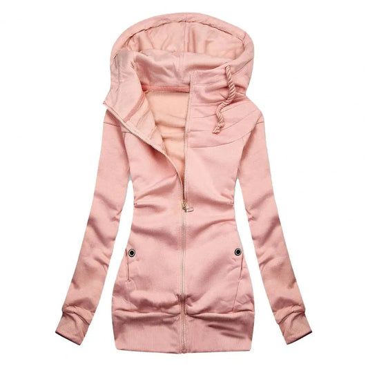WW | Lässiger Slim Fit Sweatshirt mit Kapuzenpullover