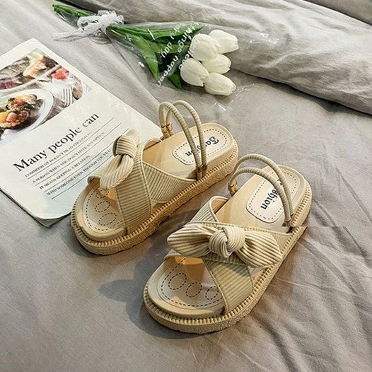 Espadrille-Sandalen mit Wickelbändern - Sienna, Sommer 2025 Edition