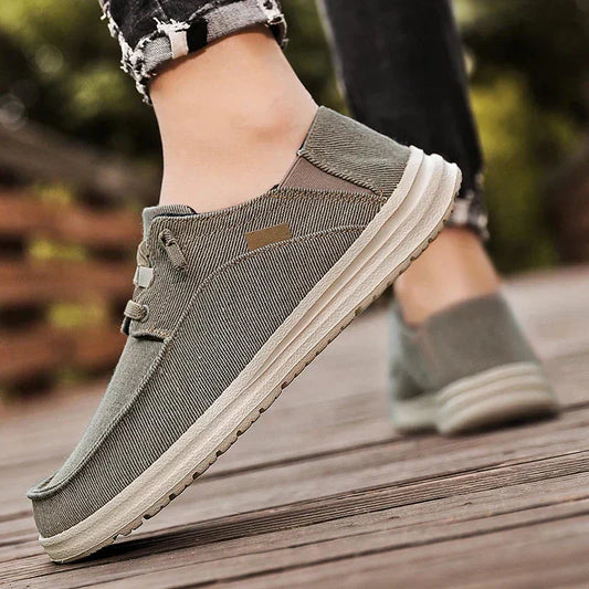Job - Herren Sneaker – Bequeme  Slip-on-Schuhe  für Freizeit und Alltag