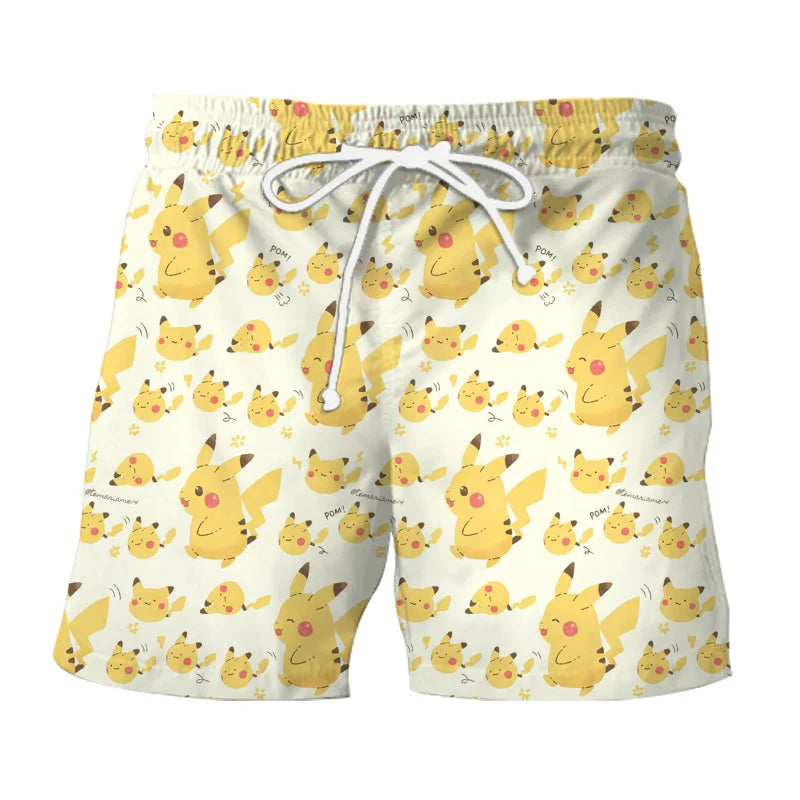 Lustiges Sommer-Set mit Gengar & Snorlax Print | 1 kaufen, 1 gratis - SchlummerSpaß