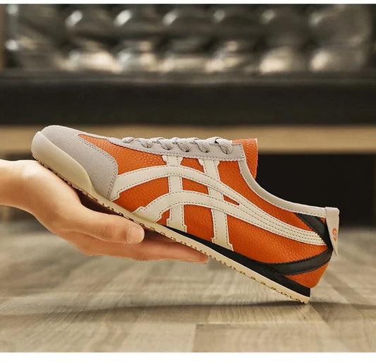 Geometrische Sommer-Sneakers mit Bequemer Passform – Milan